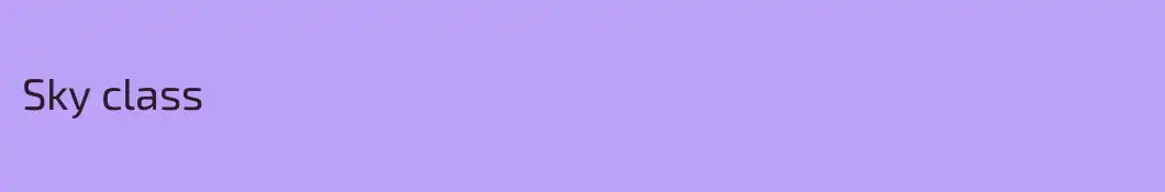 Sky class